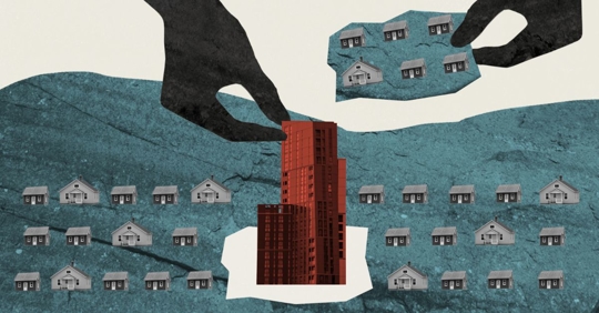 Graphic of eminent domain